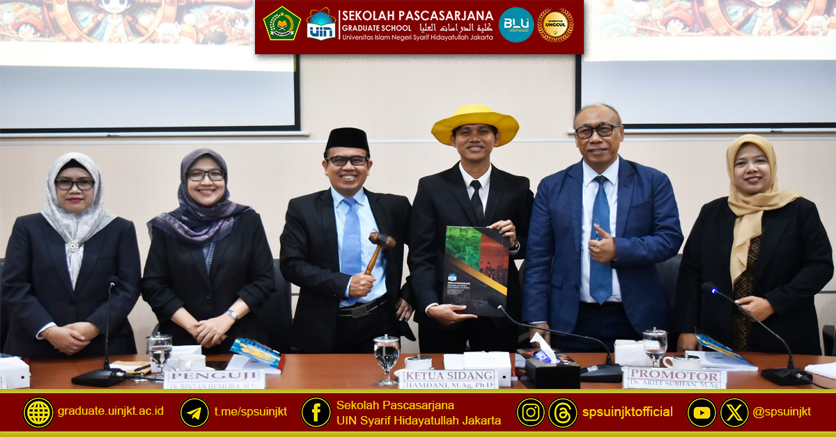 Ujian Tesis Elfarditma Gasam,  Menguak Kedalaman Etika dalam Petualangan Bajak Laut One Piece