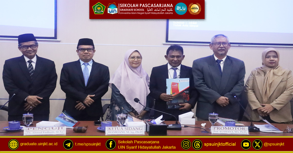 Ujian Tesis Muhammad Alif,  Kedudukan Sunnah dalam Konsep Naskh Imam al-Shāfiʻī