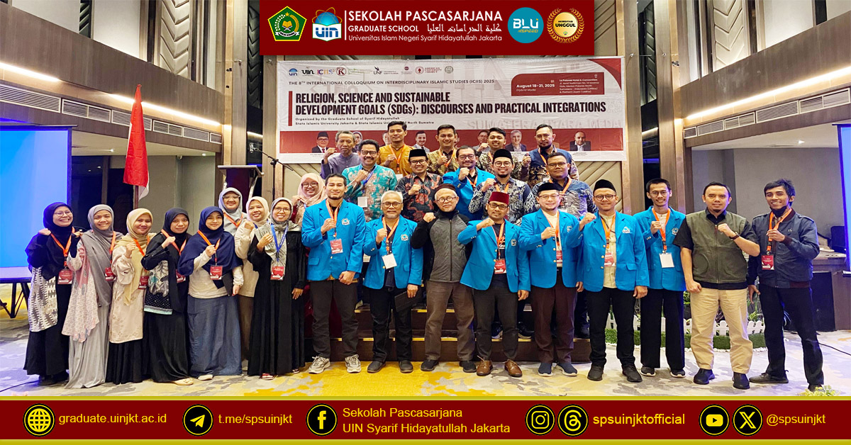 23 Mahasiswa Filantropi Islam UIN Jakarta Presentasikan Artikel Ilmiah di ICIIS ke-8 2025 Medan