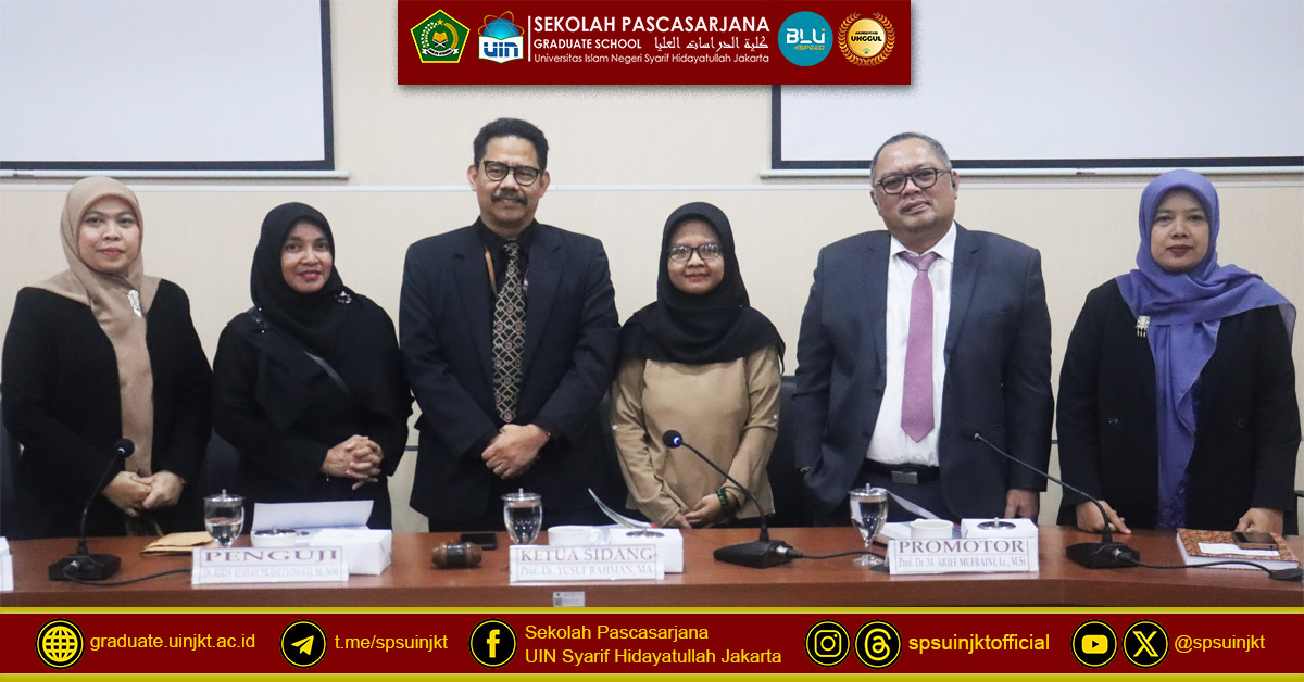Desy Tri Rahmawati Thesis Exam, Productive Zakat Increases Micro Businesses and Mustahik Religiosity