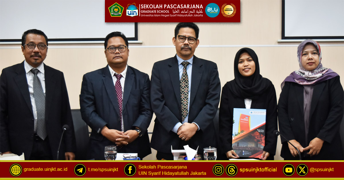 Rifqah Najwa Azizah's Thesis Exam, Freedom and Religious Authority in Mustafa Akyol's Thought