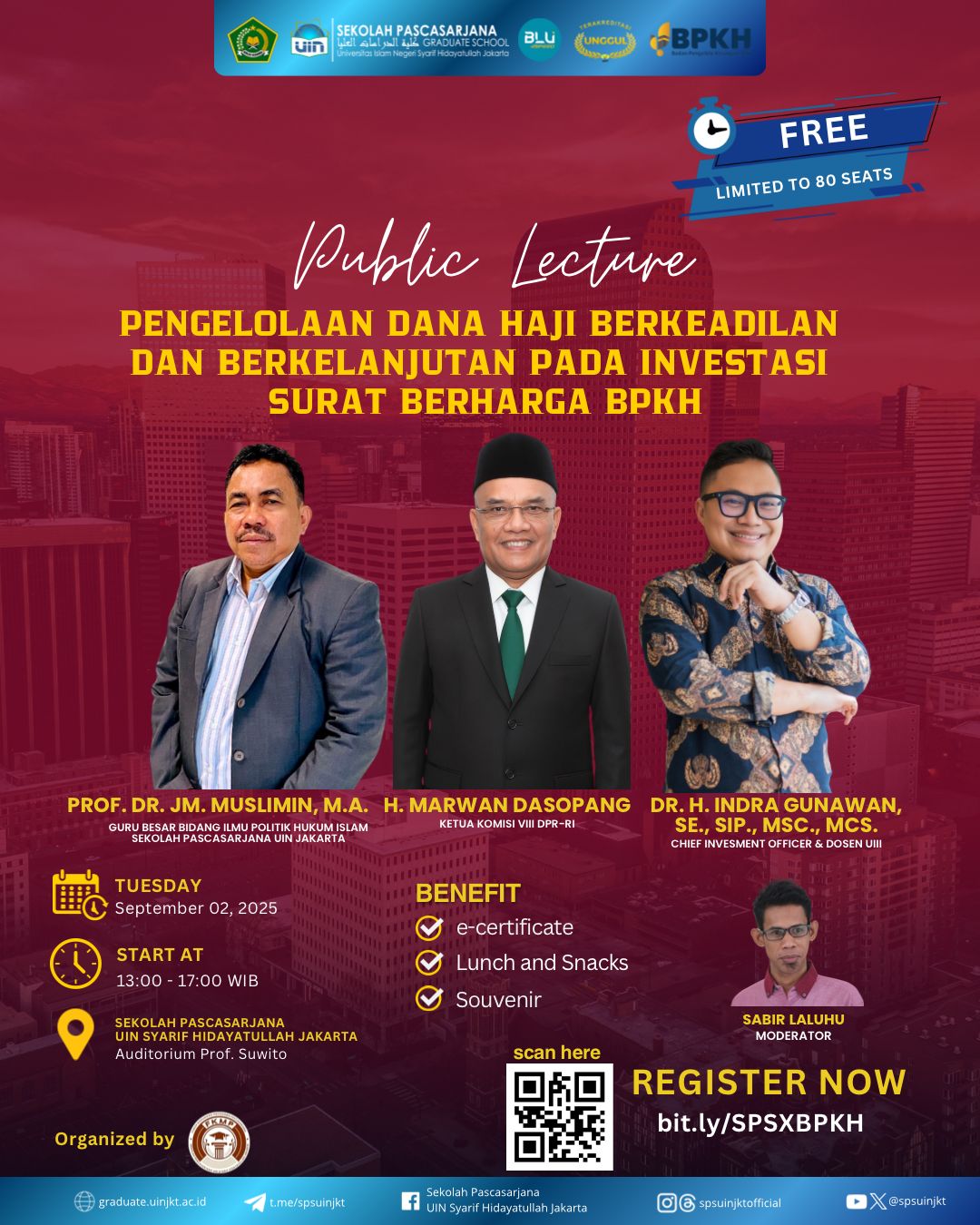 Flyer Pengelolaan Dana Haji