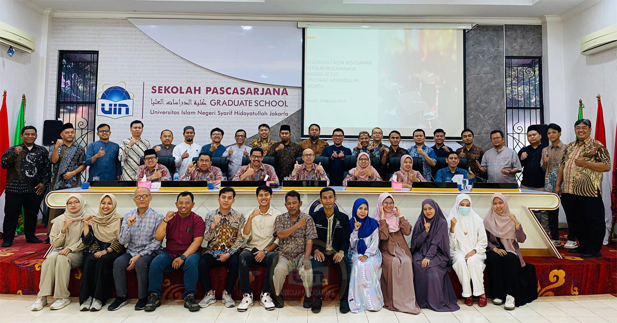 Pelepasan wisuda 137 spsuinjkt 5