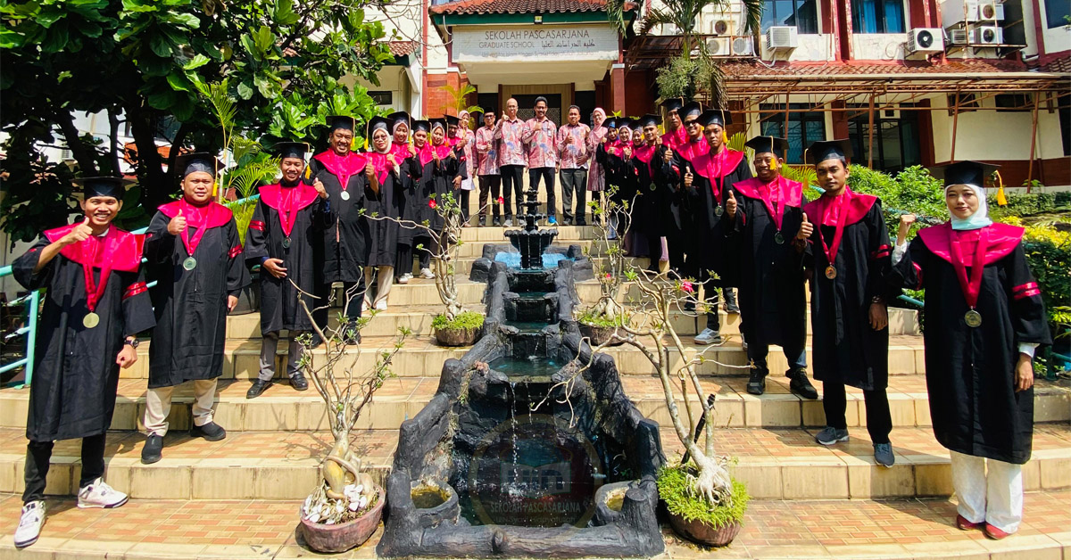 Pelepasan wisuda 137 spsuinjkt 8