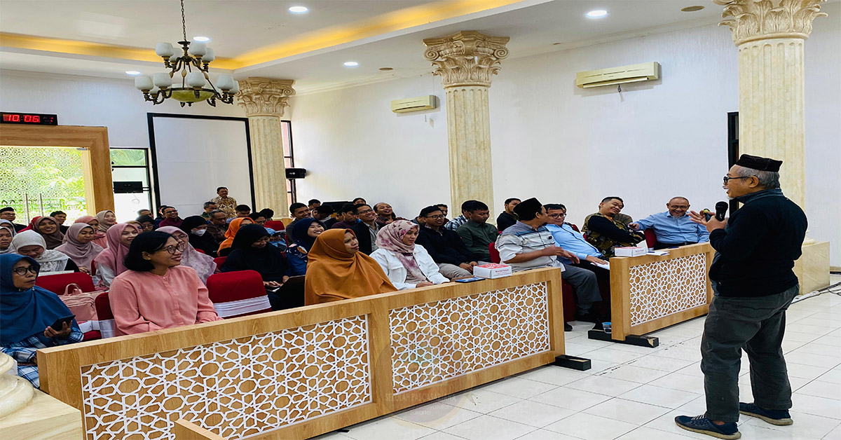 Perkuliahan Iftitah semester ganjil 2025 spsuinjkt 1