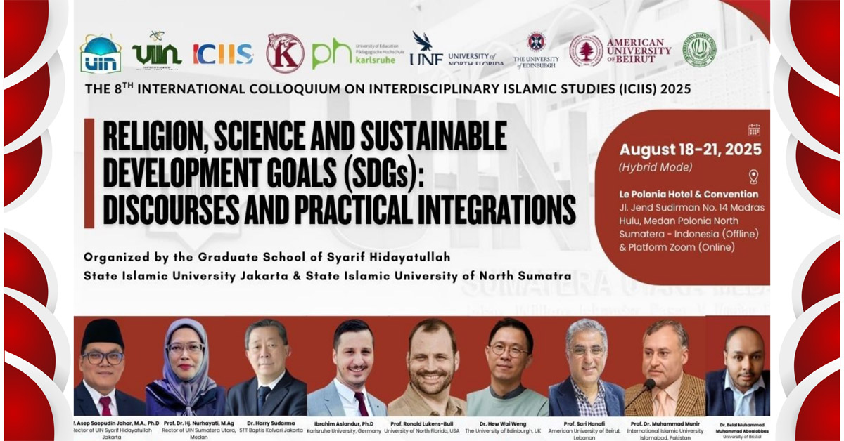 The 8th International Colloquium on Interdisciplinary Islamic Studies