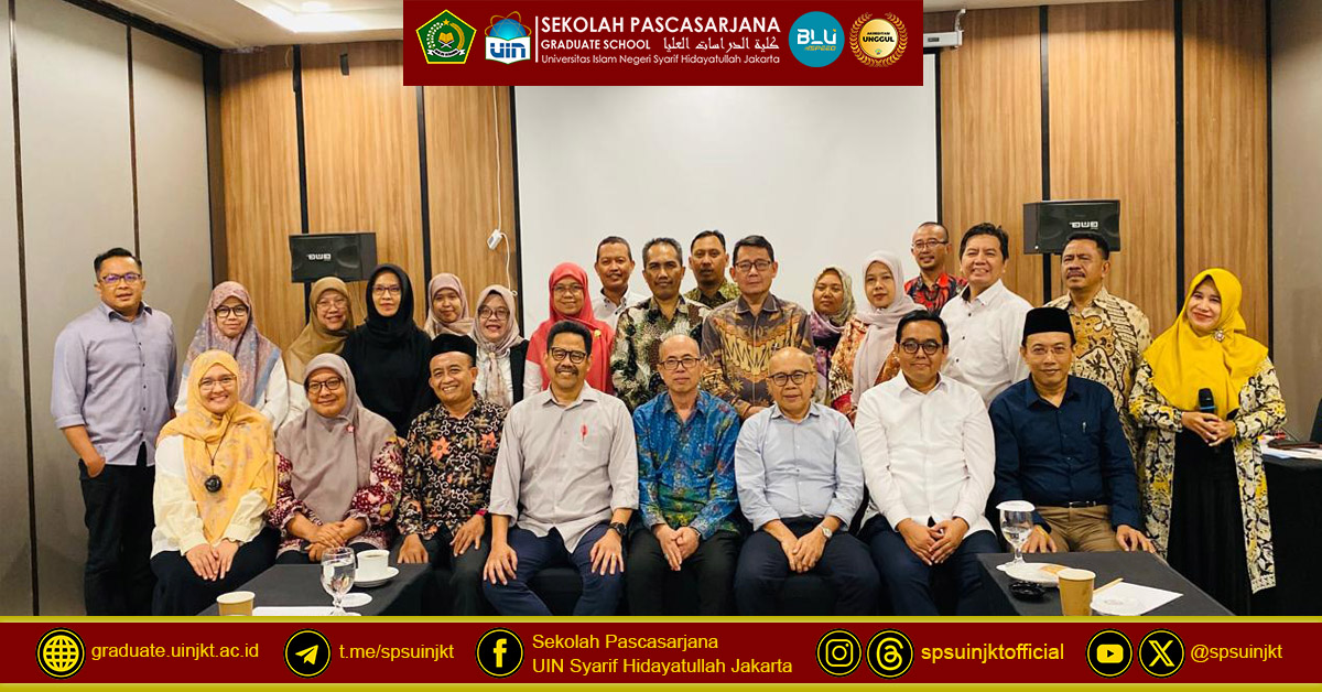 SPs UIN Jakarta  Selenggarakan Konsiyering Kerja Sama Double Degree
