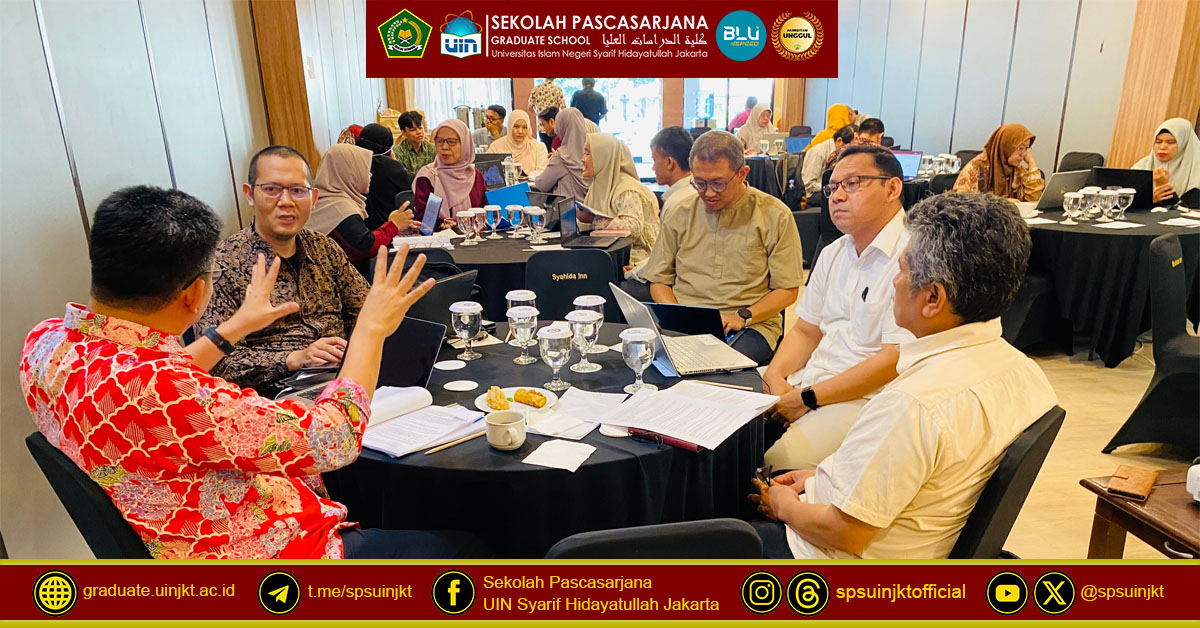 SPs UIN Jakarta Holds Study Acceleration Consignment