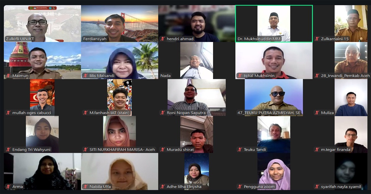 Kuliah Tamu Prof Zulkifli STAIN Meulaboh 1
