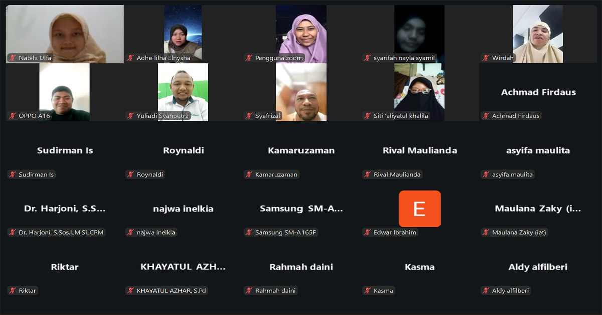 Kuliah Tamu Prof Zulkifli STAIN Meulaboh 2