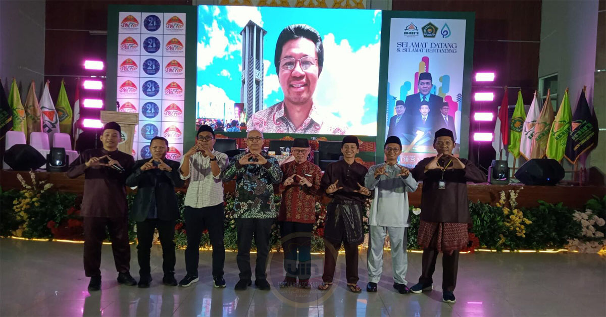 Prof Zulkifli IAIN SAS Babel International Student Conference spsuinjkt 1