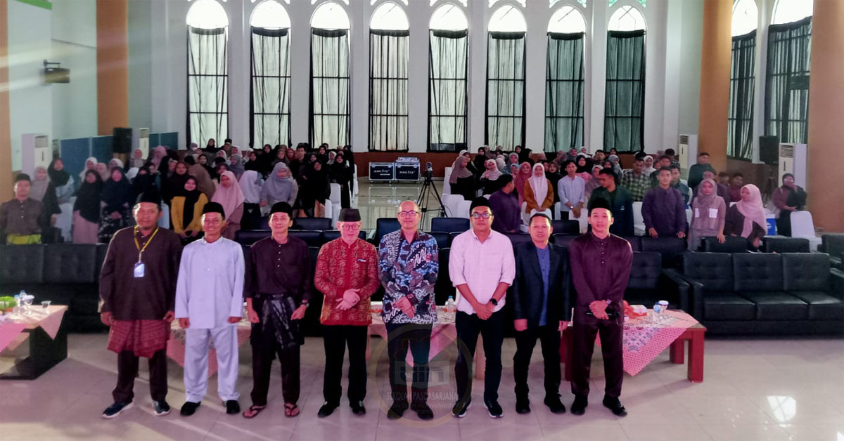 Prof Zulkifli IAIN SAS Babel International Student Conference spsuinjkt 2