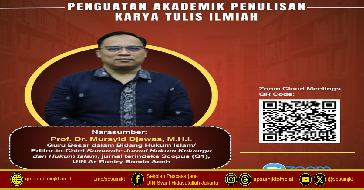 Penguatan Akademik Penulisan Karya Tulis Ilmiah