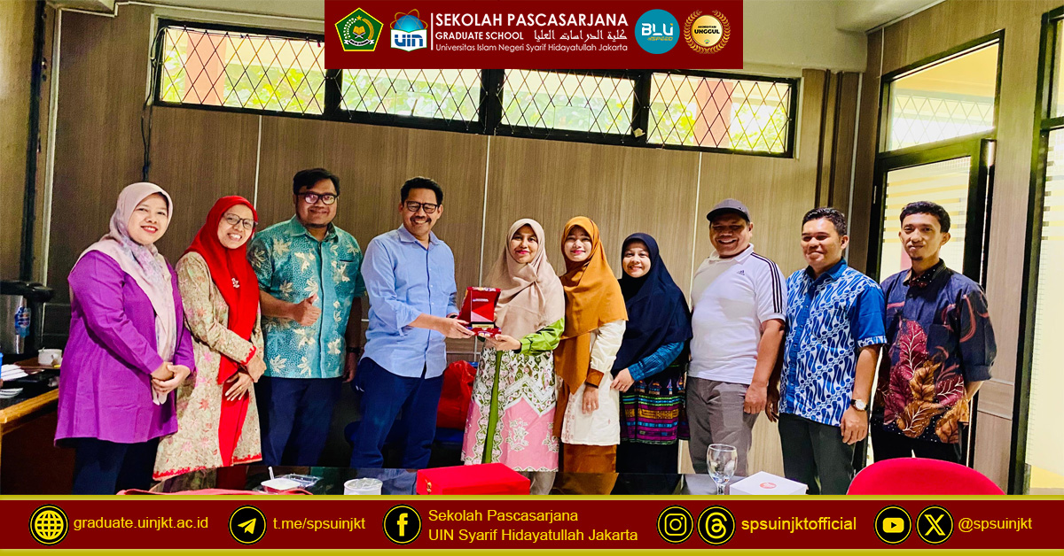 SPs UIN Jakarta Receives Postgraduate Benchmarking of UIN Syahada Padangsidimpuan for Improving Academic Quality