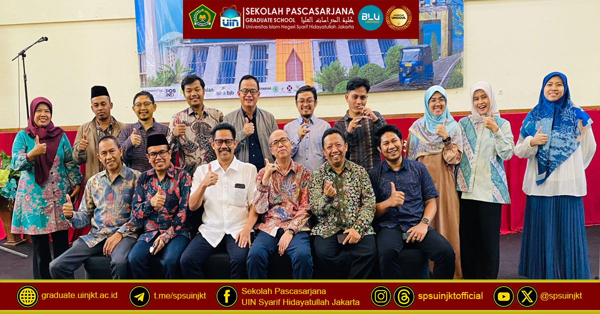 Achieving Global Recognition, SPs UIN Jakarta Consignment of Scopus Journal