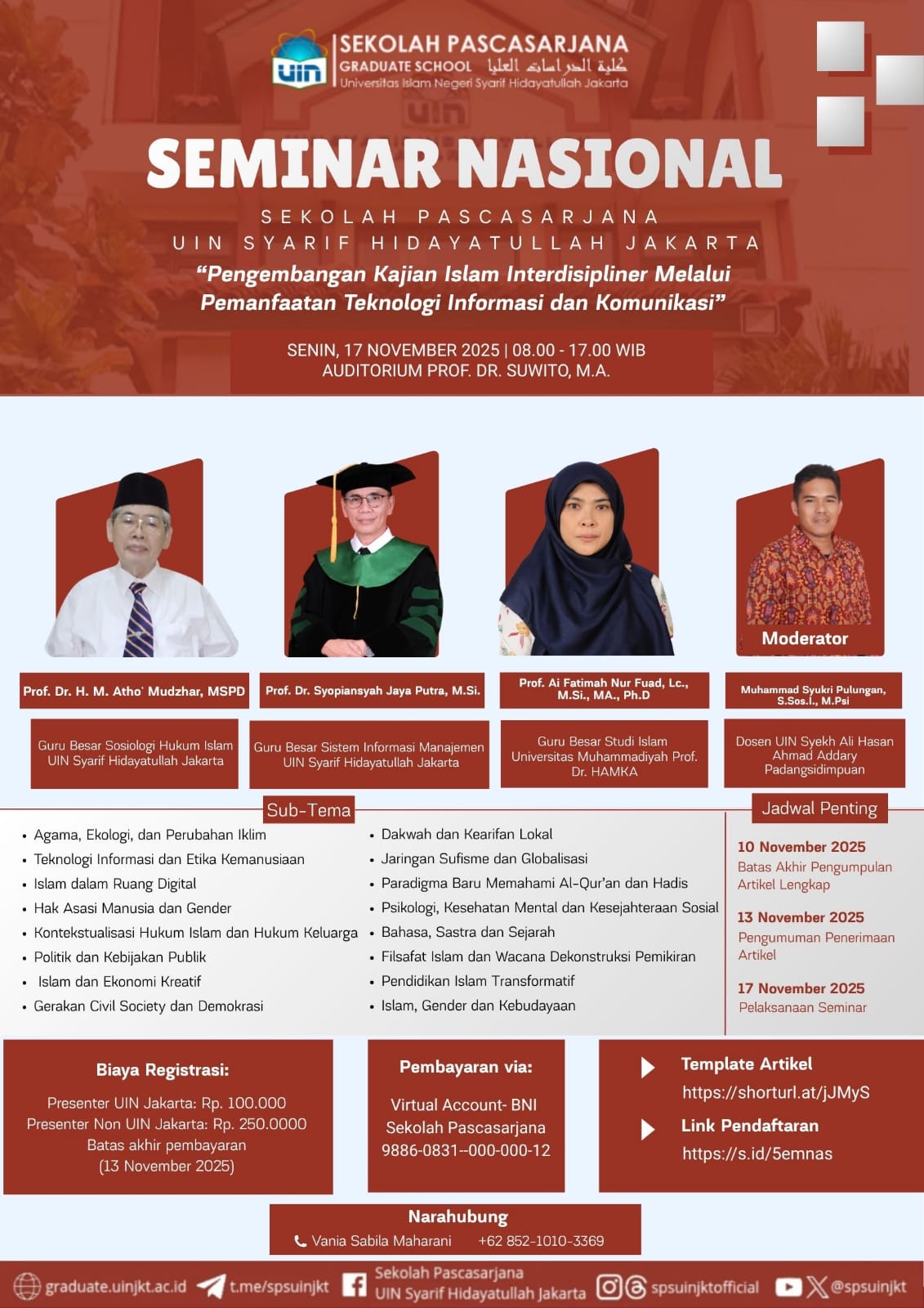 Seminar Nasional 17 November 2025