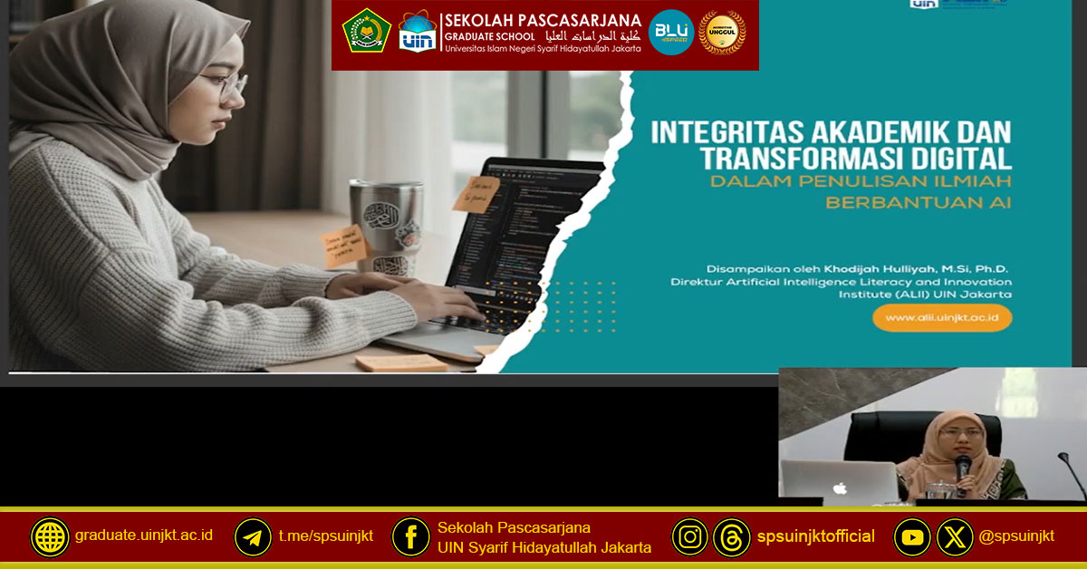 Studium Generale "Ethics and Utilization of Artificial Intelligence in Scientific Paper Writing"