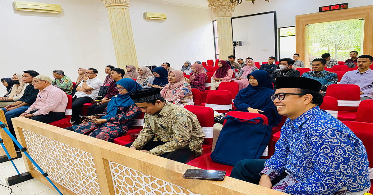 Studium Generale Relasi Gereja Katolik dan Umat Islam Indonesia spsuinjkt 2