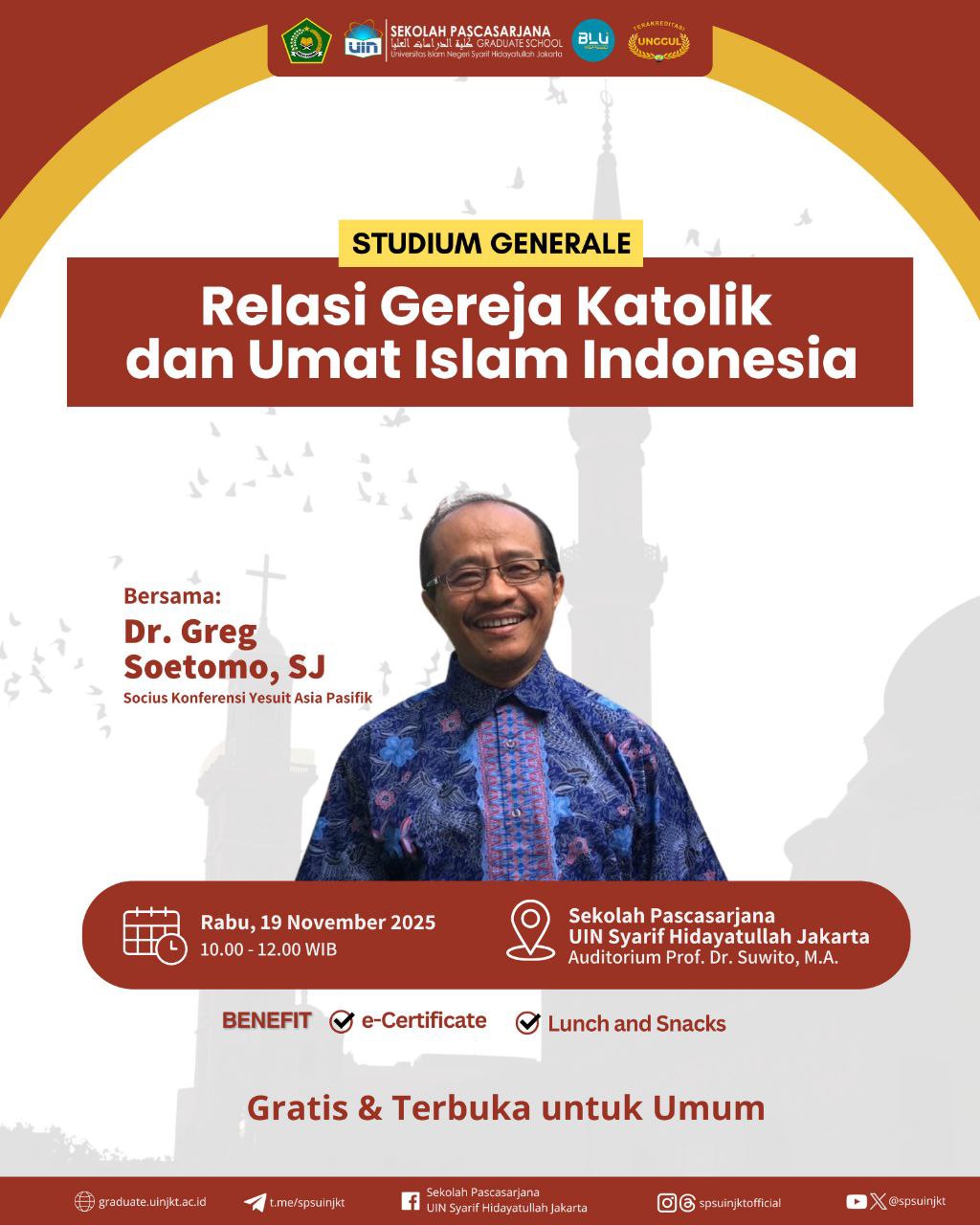 Studium Generale Relasi Gereja Katolik