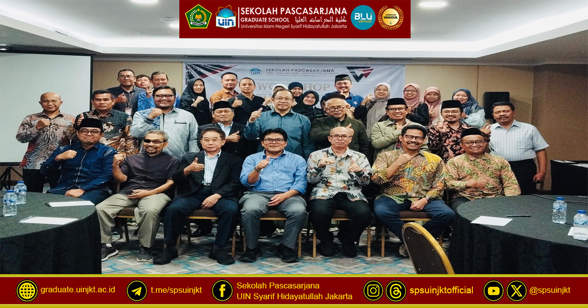 Designing the Academic Future: SPs UIN Jakarta Holds  Curriculum Review Workshop