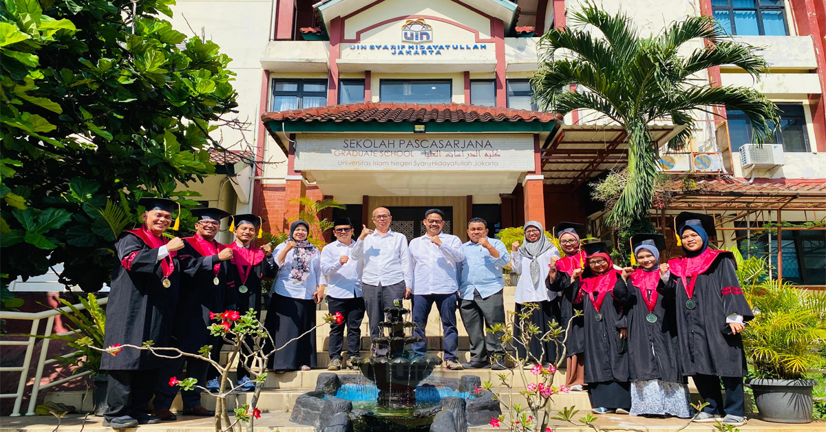 138th Graduation, SPs UIN Jakarta Releases 14 Graduates