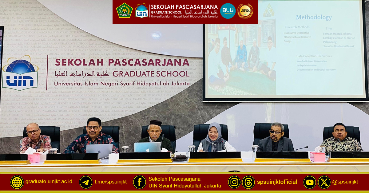 National Seminar on Lecturer Research Dissemination: Testing the Research Culture of SPs Lecturers