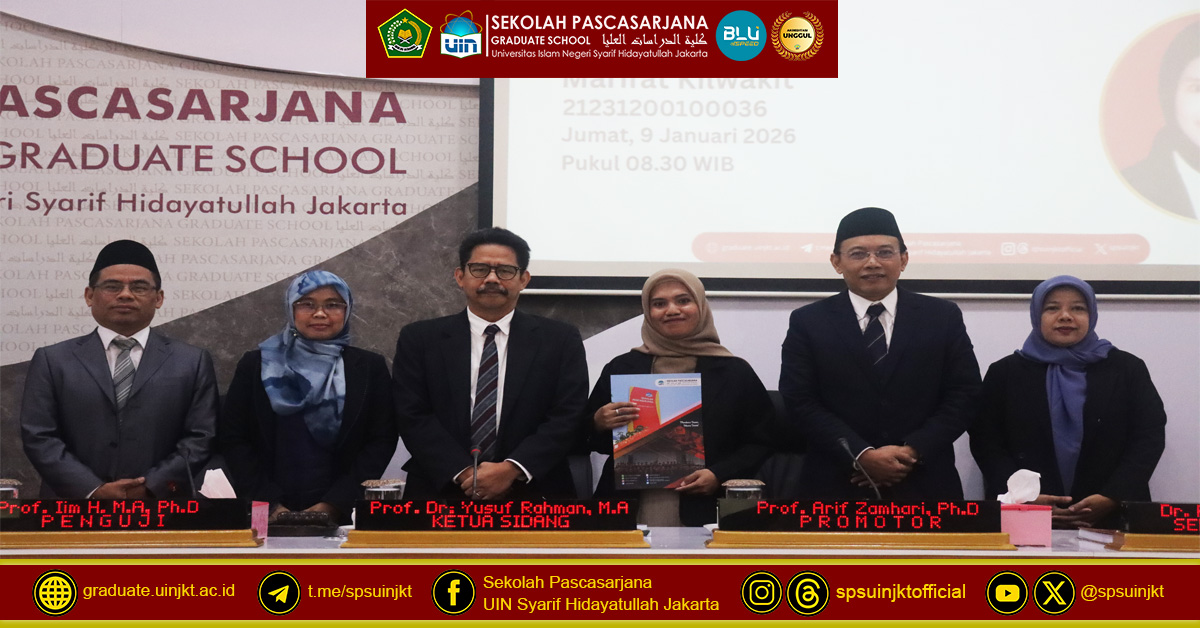 Marifat Kilwakit Thesis Exam: Interaction between Islam, Social Caste, and Exogamous Marriage in the Kei Islands