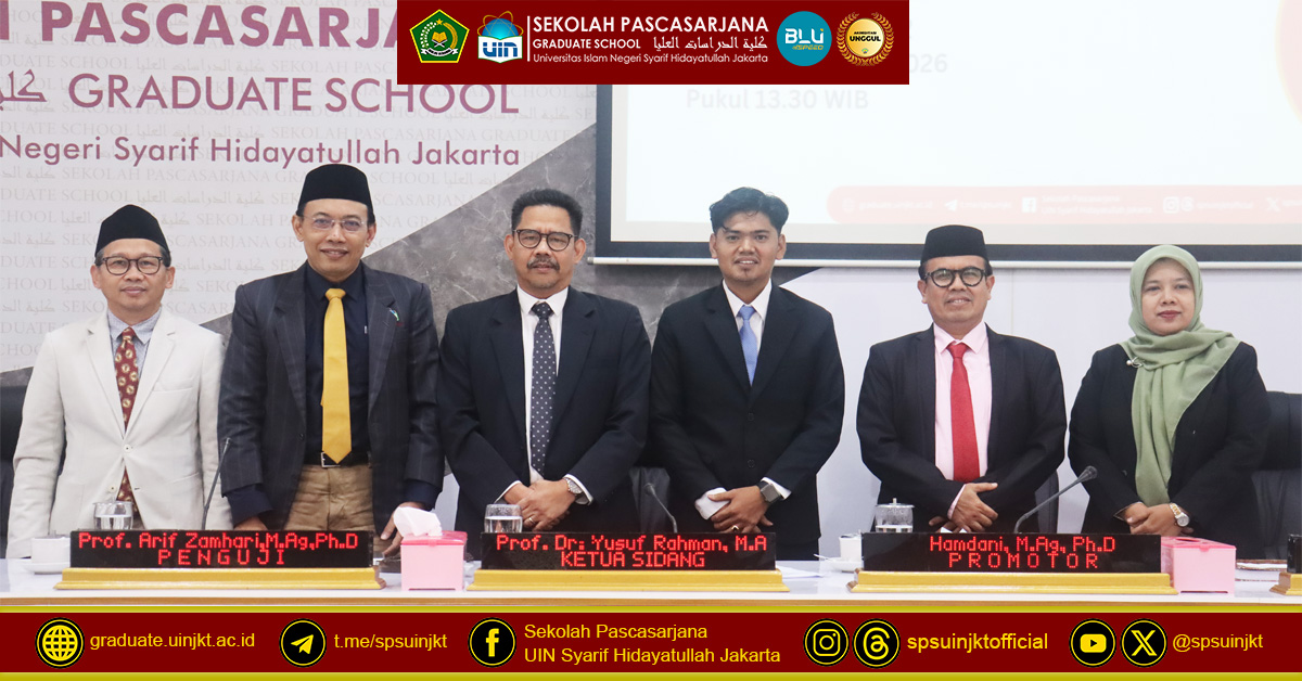 Al Mudzil Thesis Exam: Islamic Negotiation and Maritime Culture in the Maccera Tasi Tradition