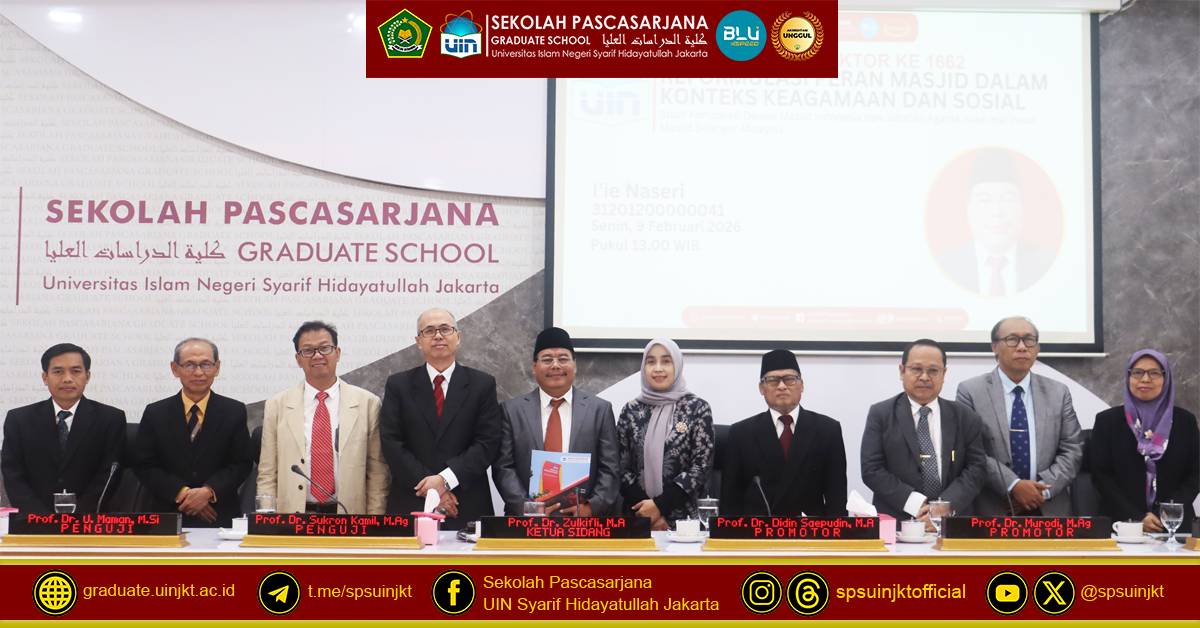 I'ie Naseri's Doctoral Promotion Exam: Reformulation of the Role of Mosques in Religious and Social Contexts