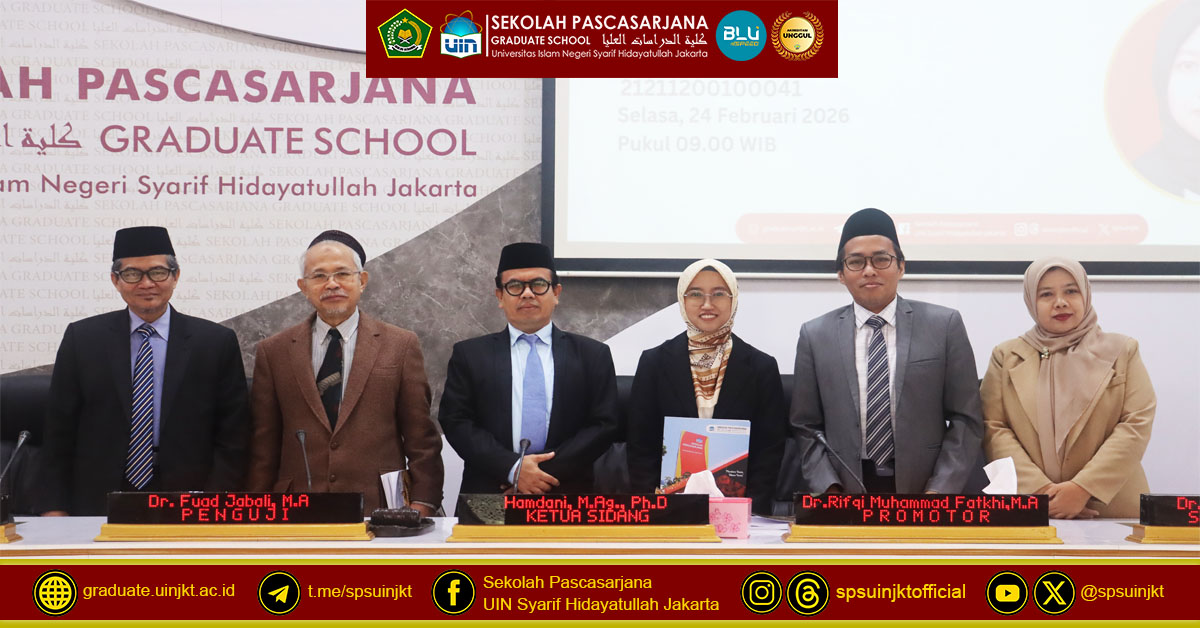 Kamilah's Thesis Exam: Conflict and Adaptation of Immigrant Hadith Scholars in the Dynamics of Hadith Transmission in Kufah