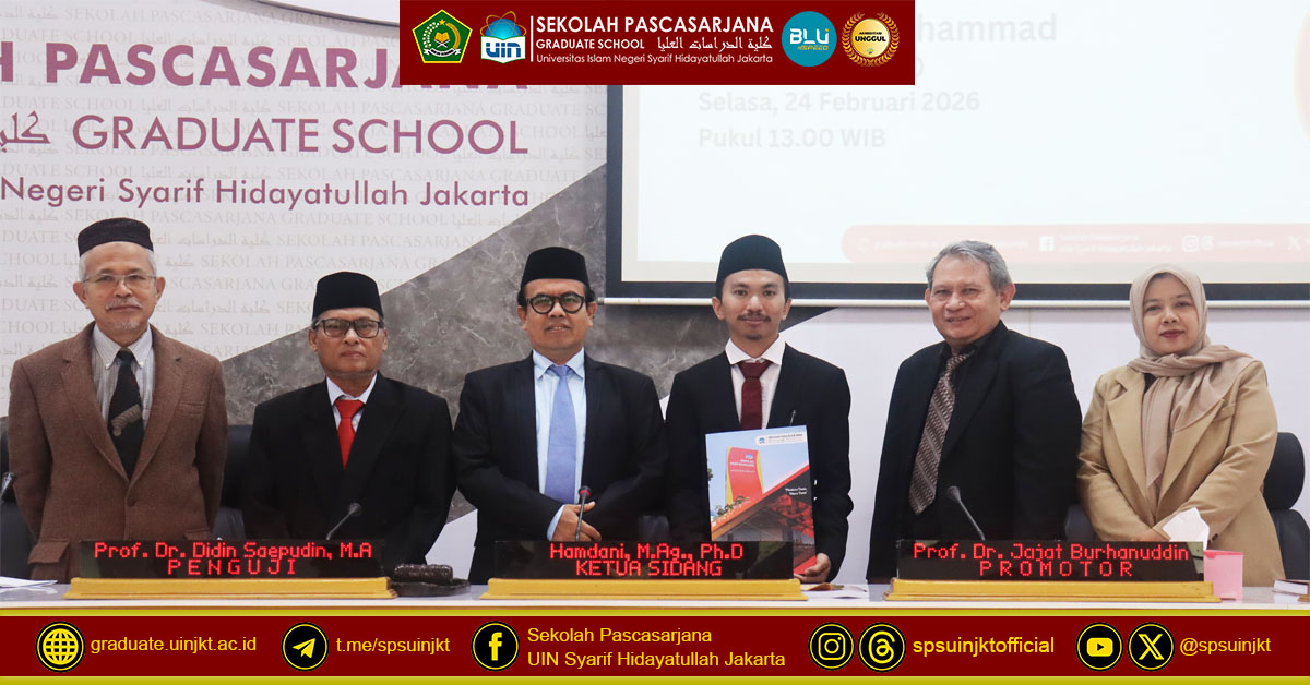 Zufardien Muhammad's Thesis Exam: The Practice of Diplomacy of the Ottoman Turkish Consulate in Batavia in the Context of the Dutch East Indies Colonial (1882—1924)