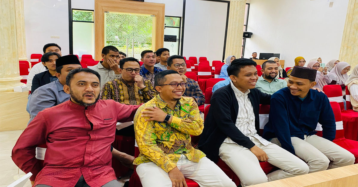 Orientasi Mahasiswa Baru semester genap 2025 spsuinjkt 3