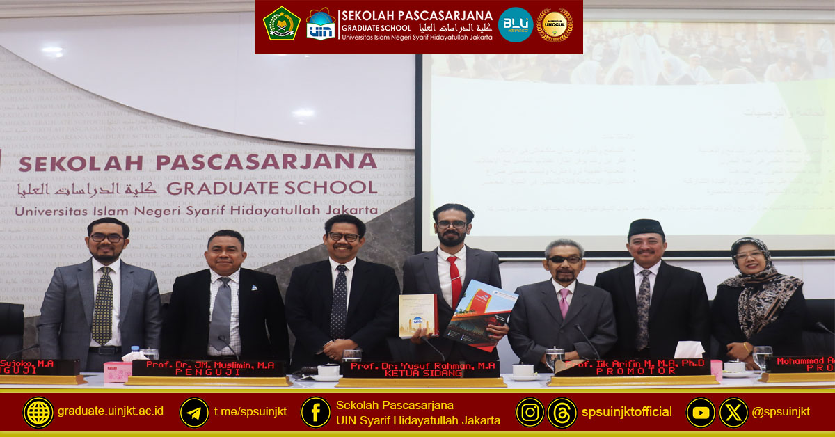 Ujian Tesis Mohammed Sayah S Aljohani, Ibn Rushd dan Prinsip-prinsip Syura dan Toleransi