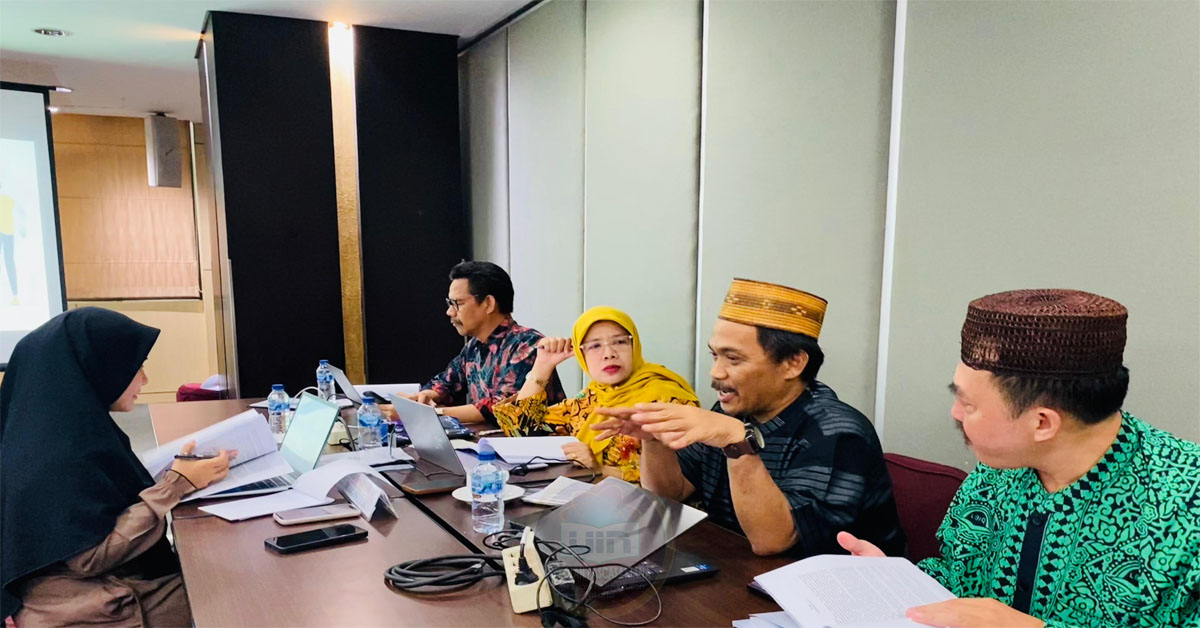 Konsiyering Percepatan Studi Mahasiswa Beasiswa Baznas spsuinjkt 4