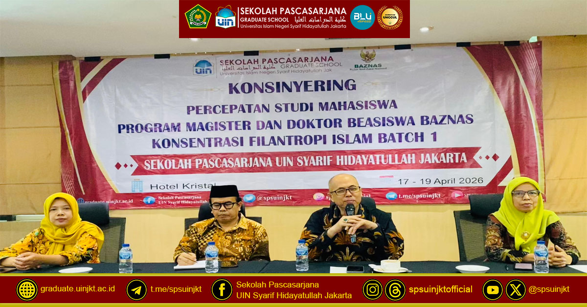 SPs UIN Jakarta Holds Concert to Accelerate Study of BAZNAS Scholarship Students