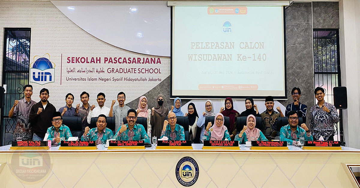 Pelepasan wisuda ke 140 spsuinjkt 5
