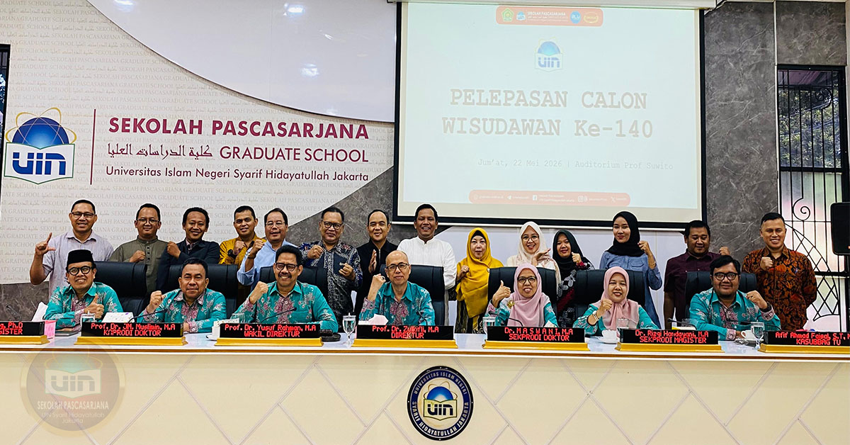 Pelepasan wisuda ke 140 spsuinjkt 6