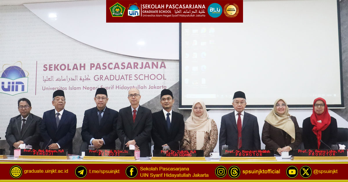 Doctoral Promotion Test Edi KUrniawan, Fatwa of MUI Jambi 2012-2024 in Response to the Social Dynamics of the Jambi Malay Community