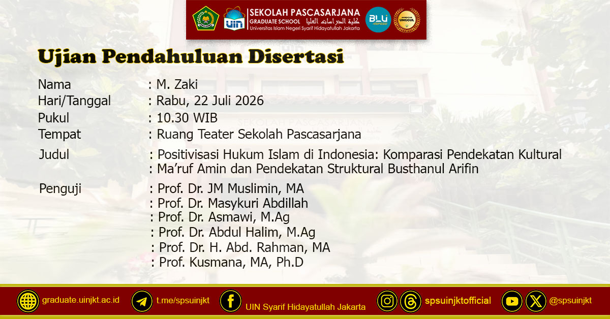M. Zaki Preliminary Dissertation Exam