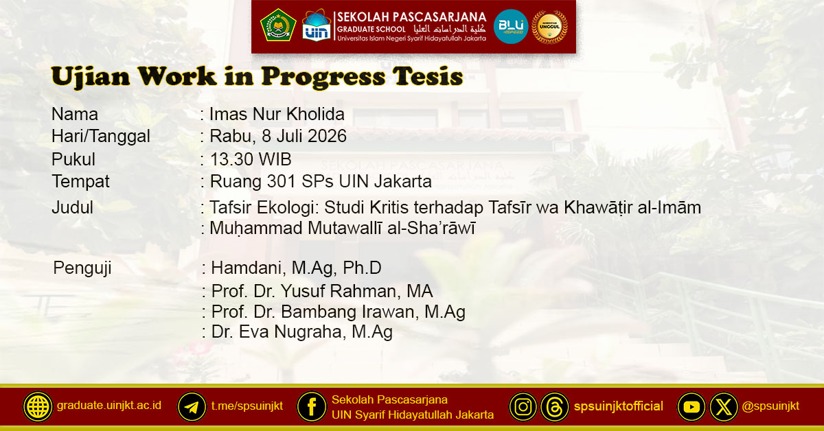 Ujian Work in Progress Imas Nur Kholida