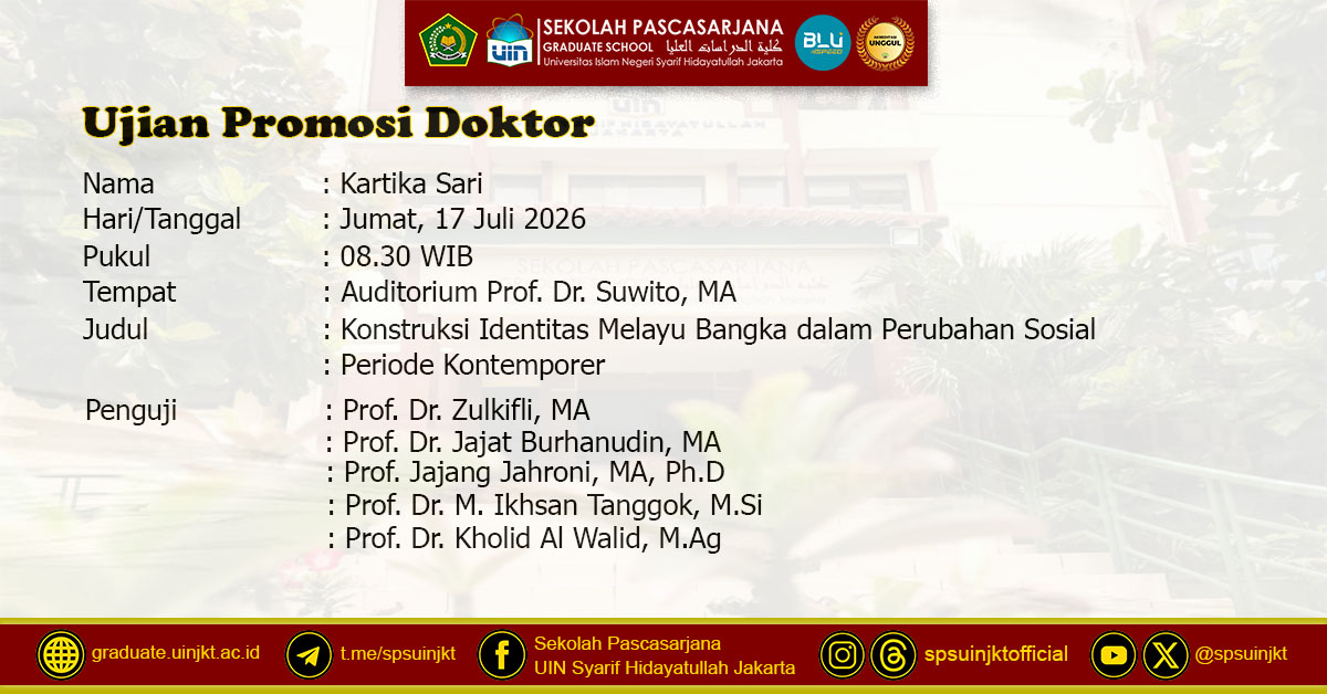 Kartika Sari Dissertation Exam