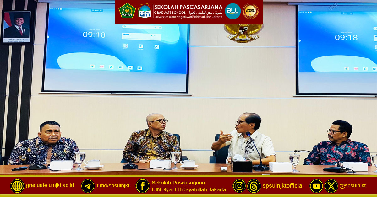 Bridging Diversity: SPs UIN Jakarta Officially Opens Asia-Pacific Theological Encounter Program (APTEP) 2026