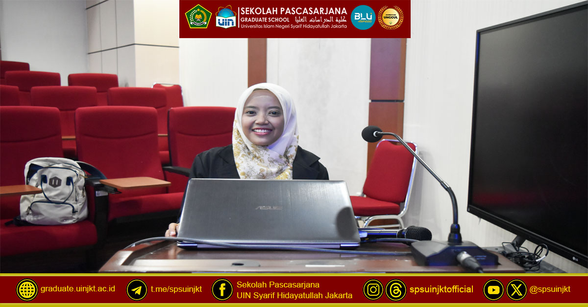 Ujian Tesis Imas Nur Kholida, Gagasan Ekoteosentris dalam Tafsir al-Sha’rāwī