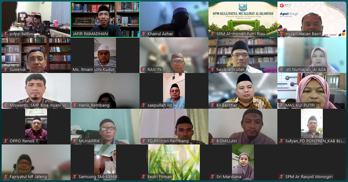 Membedah satuan pendidikan muadalah mualimin spsuinjkt 1