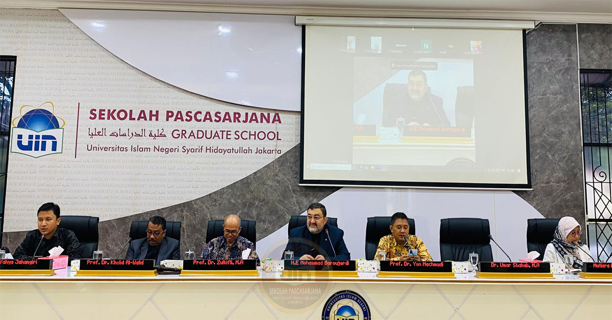 Studium Generale dan Bedah Buku Republik Islam Iran spsuinjkt 1