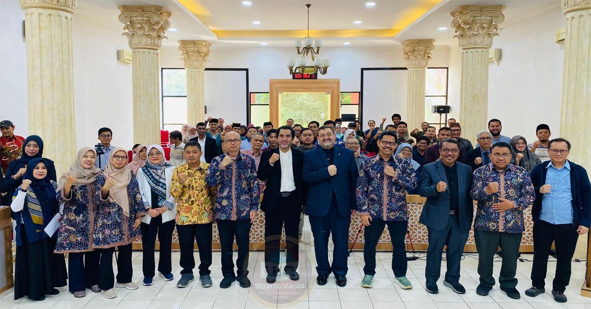 Studium Generale dan Bedah Buku Republik Islam Iran spsuinjkt 5