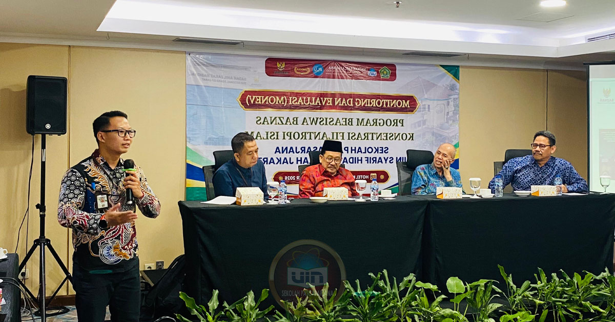 Monev Beasiswa BAZNAS 2026 spsuinjkt 5
