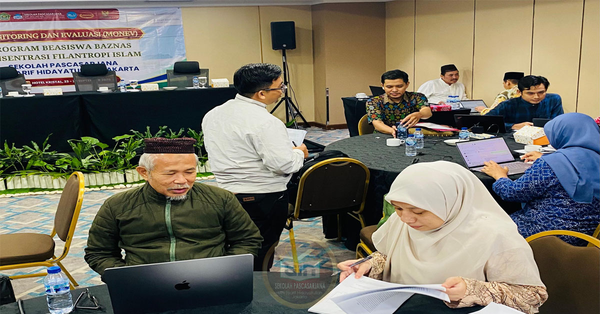 Monev Beasiswa BAZNAS 2026 spsuinjkt 9