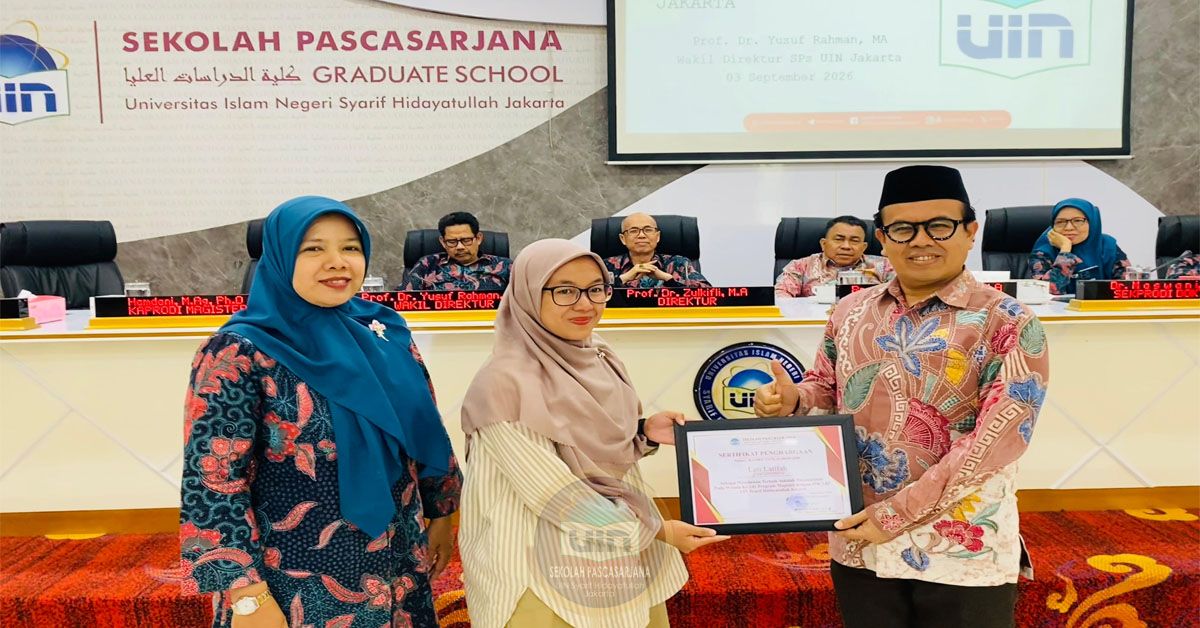 Pelepasan Wisuda ke 141 spsuinjkt 5