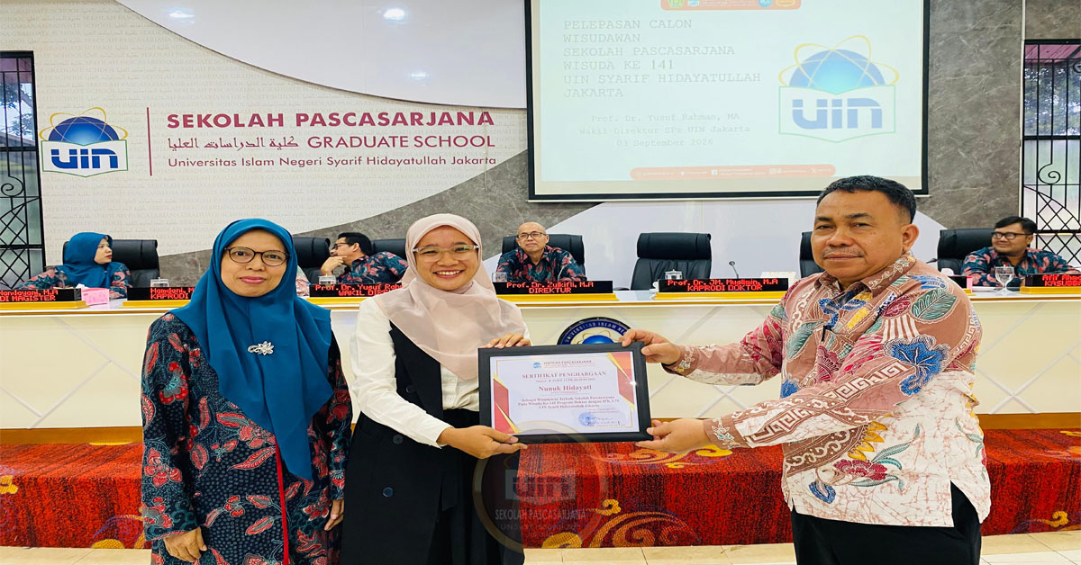 Pelepasan Wisuda ke 141 spsuinjkt 6